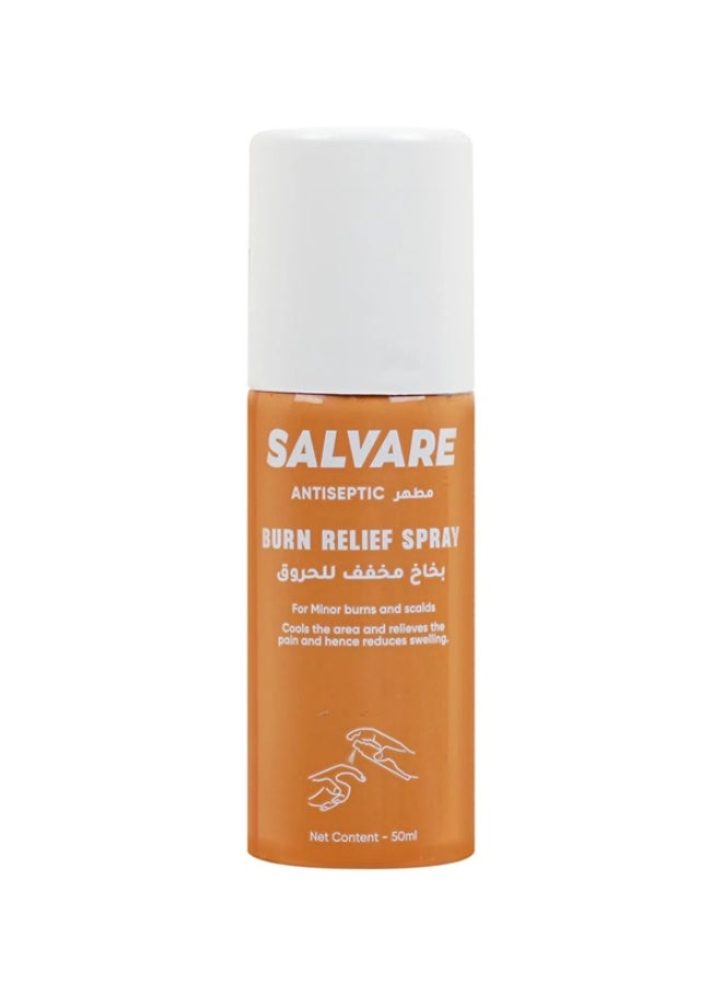 Salvare Burn Relief Spray 50 ML